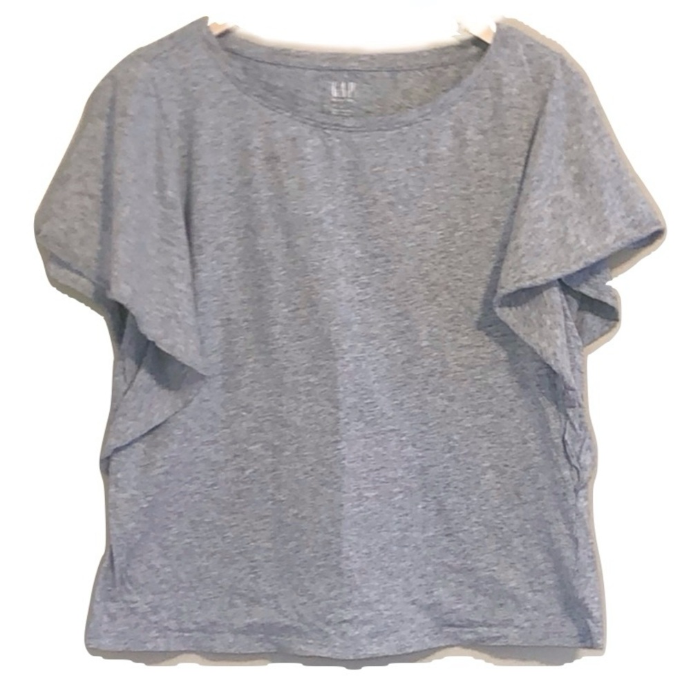 Gap Gray Top 3 for 15 SALE CLEARANCE Butterfly Sleeve T-Shirt Medium